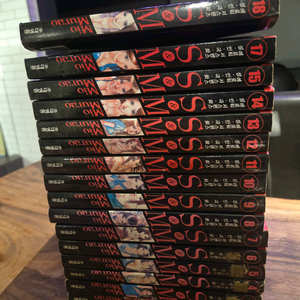 Mio Murao 성인 극화 전권 세트1~18전권중 16번 결권 절반값