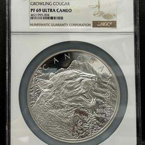 캐나다 2015년 퓨마 500g (0.5kg) 은화 NGC 69등급 | 중고나라 - 안심되는 중고거래