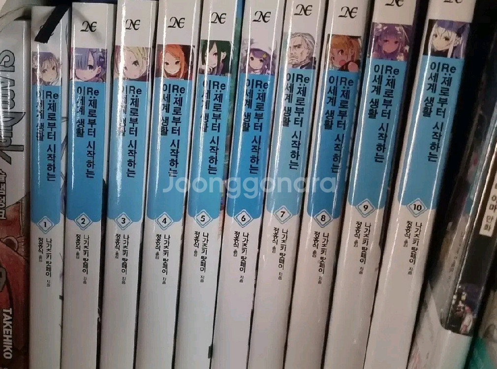 Re:제로부터 시작하는 이세계 생활 만화책(1~20권)--0
