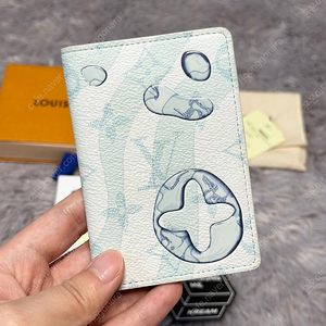 [풀구성] 루이비통 아쿠아가든 오거나이저 카드지갑