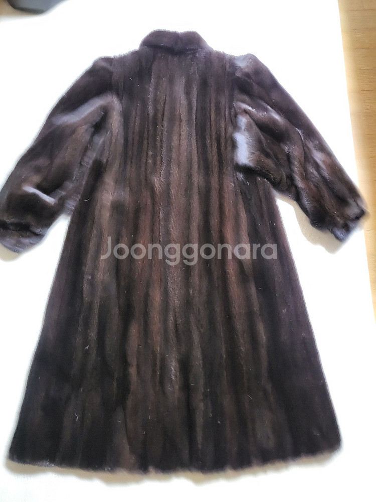 고급 롱밍크코트 66-77--4