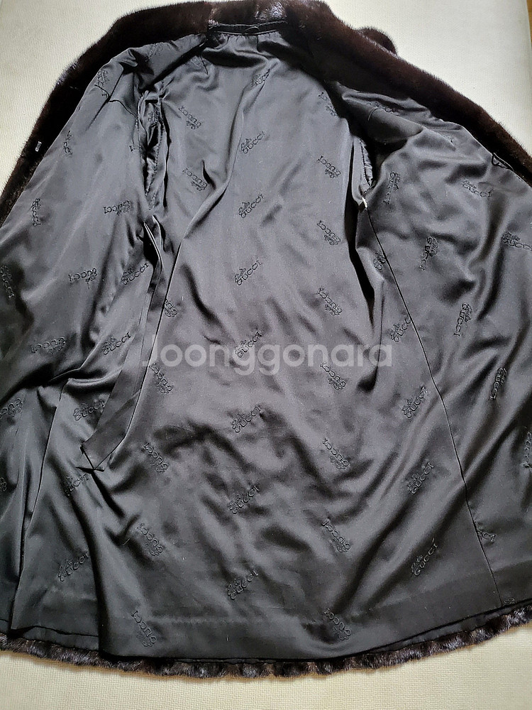 고급 롱밍크코트 66-77--3