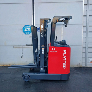 니찌유 전동지게차 1.5톤 3단4700MM 사이드쉬프트장착 2019년식