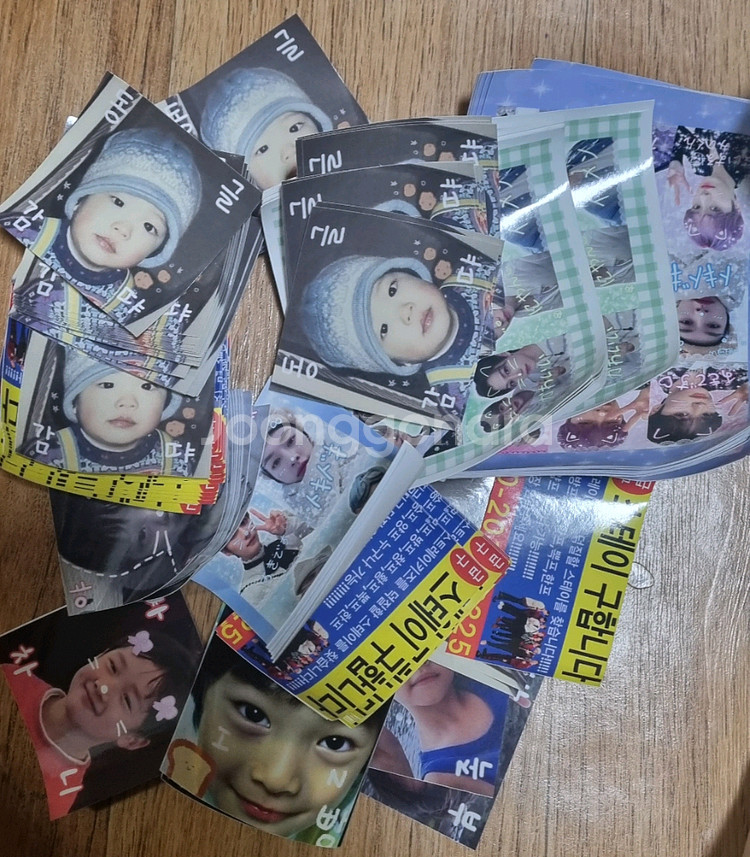 스트레이키즈 스티커(덤,일괄)--0