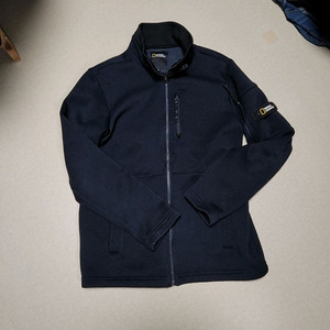 내셔널지오그래픽 남성 플리스 집업 자켓