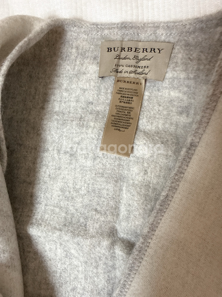 캐시미어 니트 가디건--5