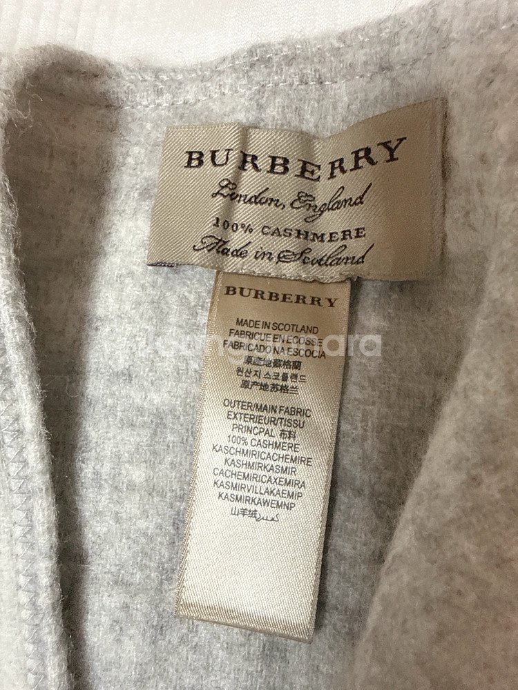 캐시미어 니트 가디건--2