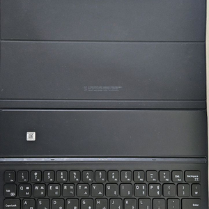 삼성 갤럭시탭 정품 s9 Ai 슬림 키보드 북커버