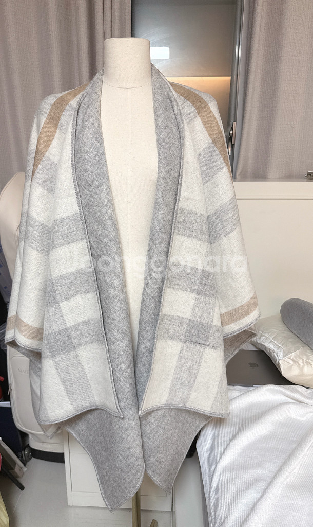 캐시미어 니트 가디건--7