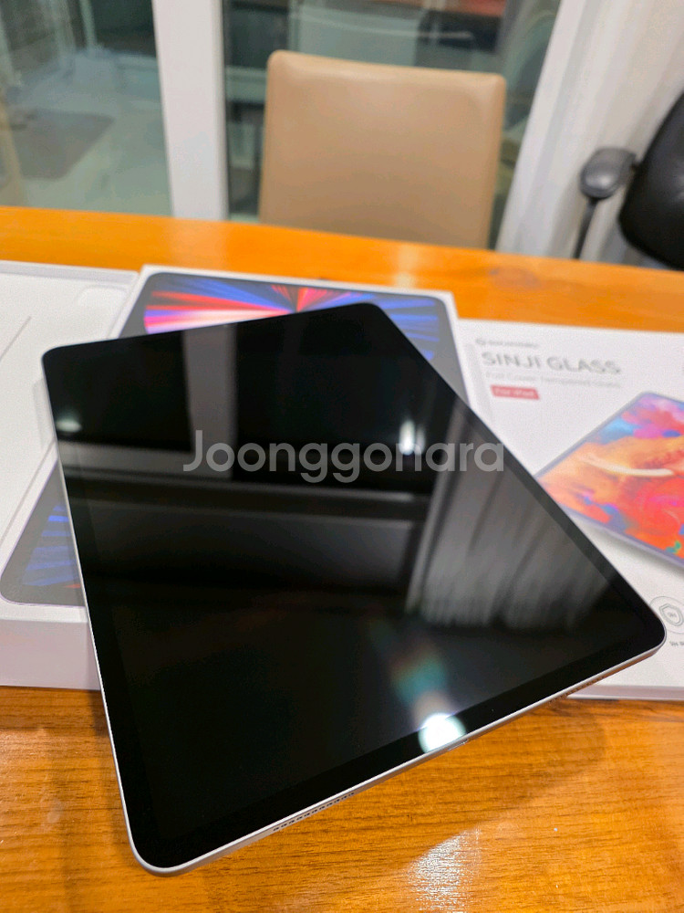 (용인 기흥) 아이패드프로12.9 5세대 (M1) 256기가 와이파이--1