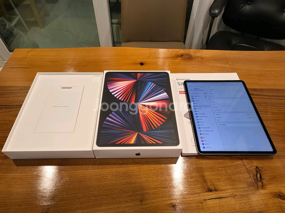 (용인 기흥) 아이패드프로12.9 5세대 (M1) 256기가 와이파이--0