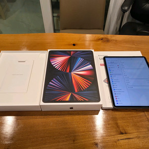 (용인 기흥) 아이패드프로12.9 5세대 (M1) 256기가 와이파이