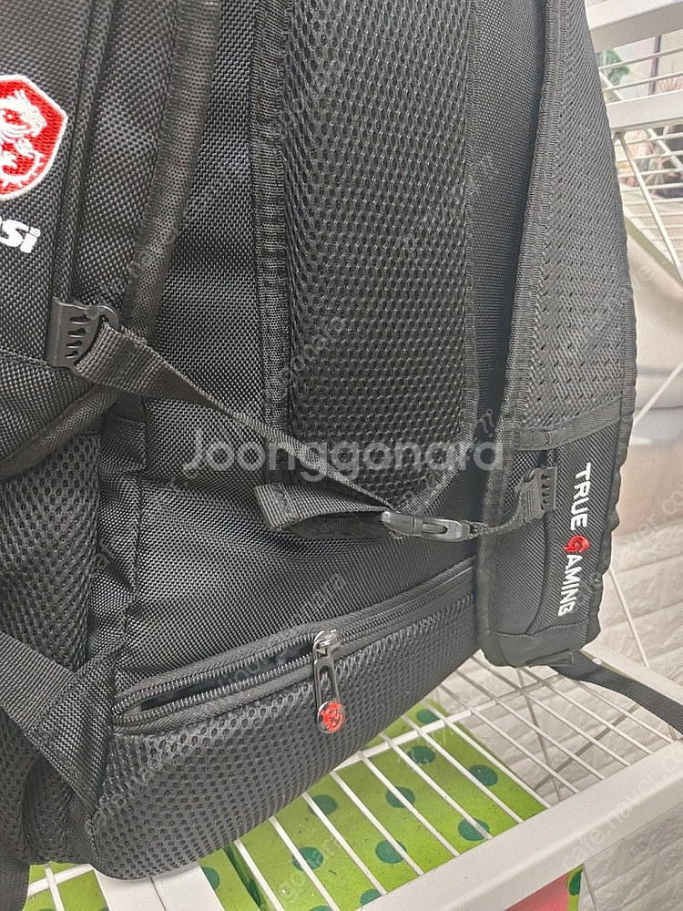 msi 노트북백팩 게이밍백팩 용가리백팩 BA59--6