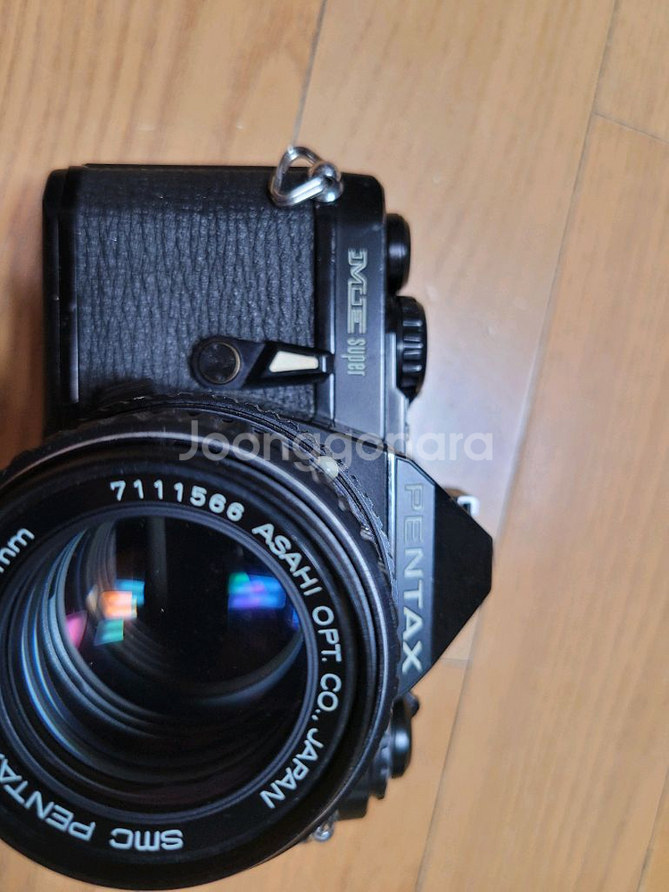 펜탁스 미슈퍼 블랙 ME Super m 50mm f1.4렌즈--0