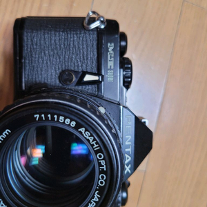 펜탁스 미슈퍼 블랙 ME Super m 50mm f1.4렌즈