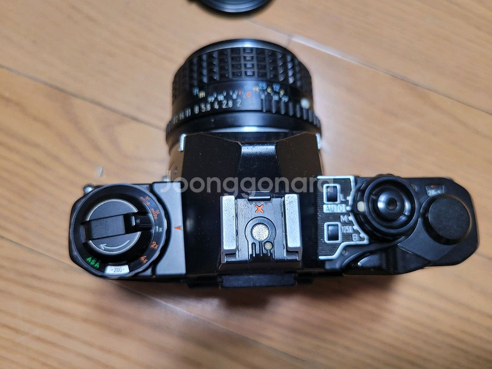 펜탁스 미슈퍼 블랙 ME Super m 50mm f1.4렌즈--2