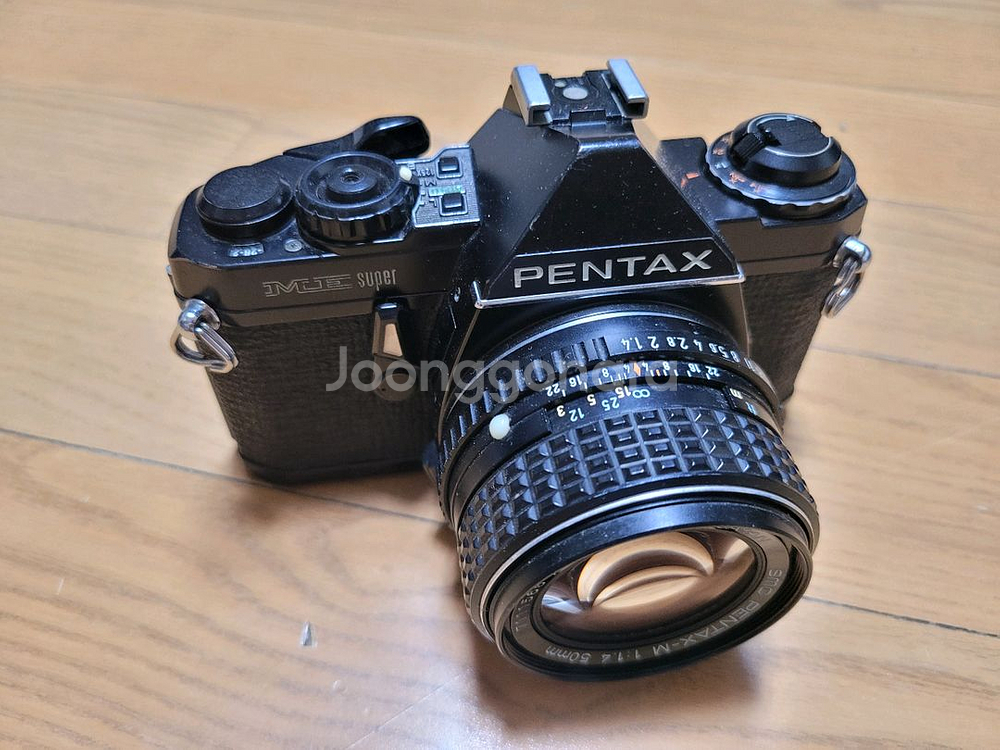 펜탁스 미슈퍼 블랙 ME Super m 50mm f1.4렌즈--1