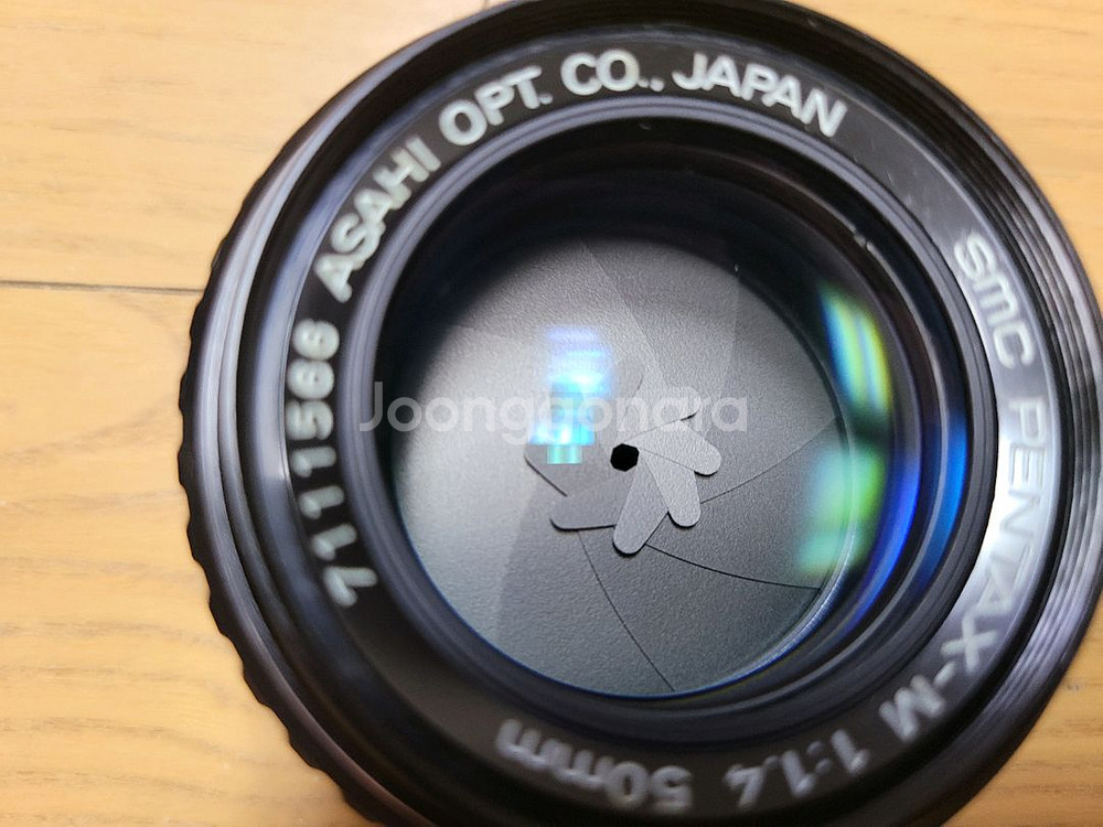 펜탁스 미슈퍼 블랙 ME Super m 50mm f1.4렌즈--6