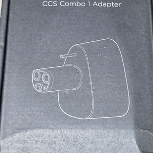 테슬라 정품 dc콤보 어댑터