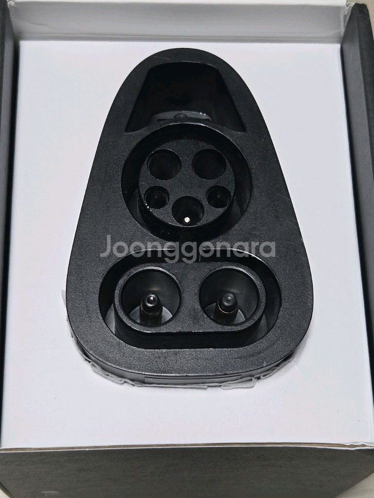 테슬라 정품 dc콤보 어댑터--1