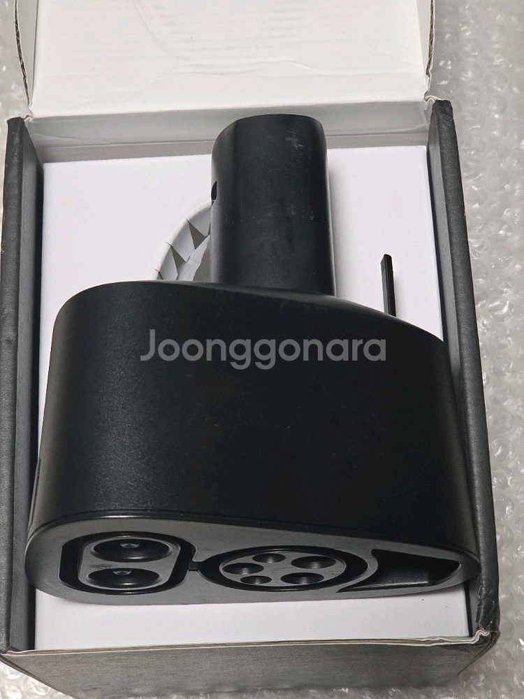 테슬라 정품 dc콤보 어댑터--2