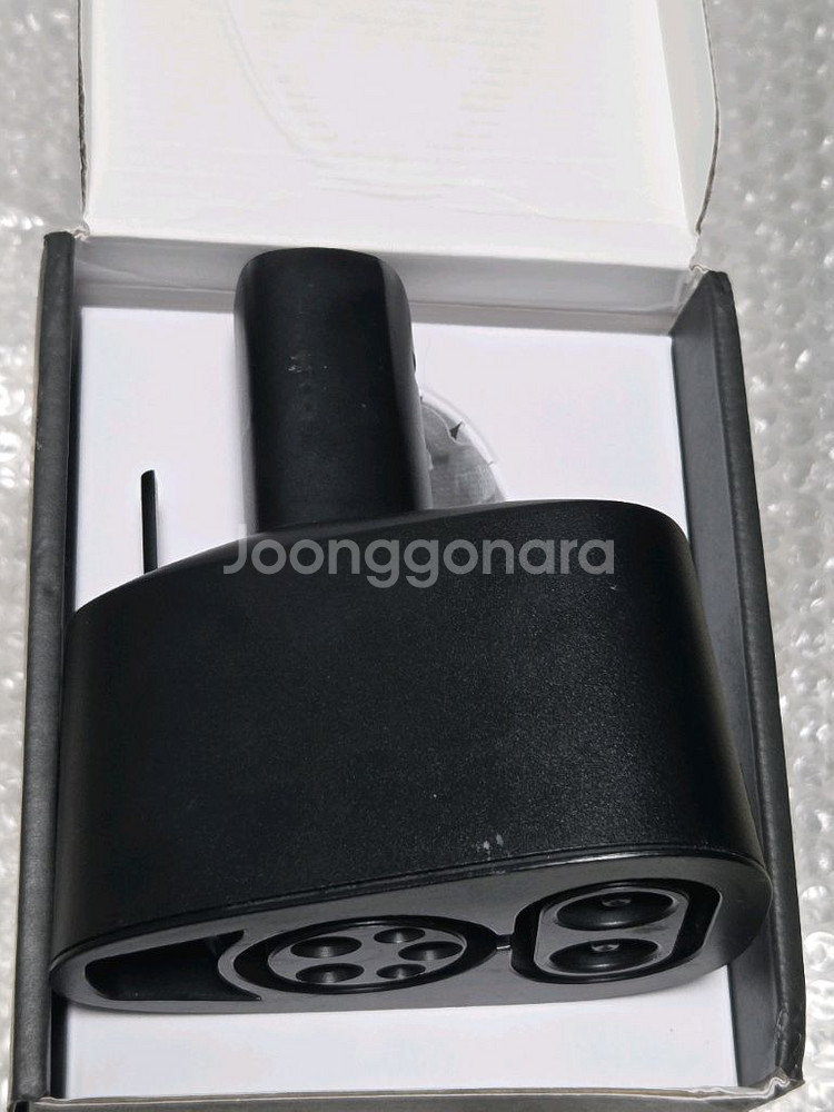 테슬라 정품 dc콤보 어댑터--3