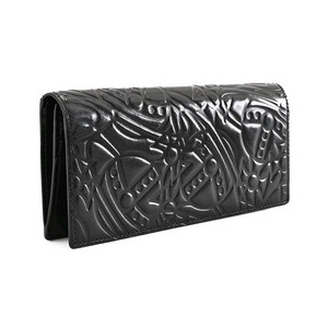 비비안웨스트우드 일본판 orb라인 음각 엠보 장지갑