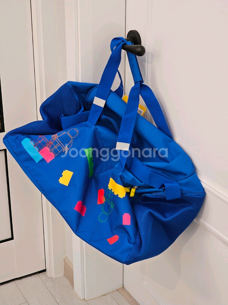 레고 더플백, 팝콘알바 쿠션 새제품--0