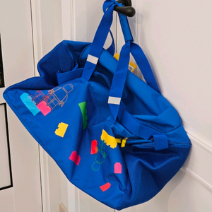 레고 더플백, 팝콘알바 쿠션 새제품