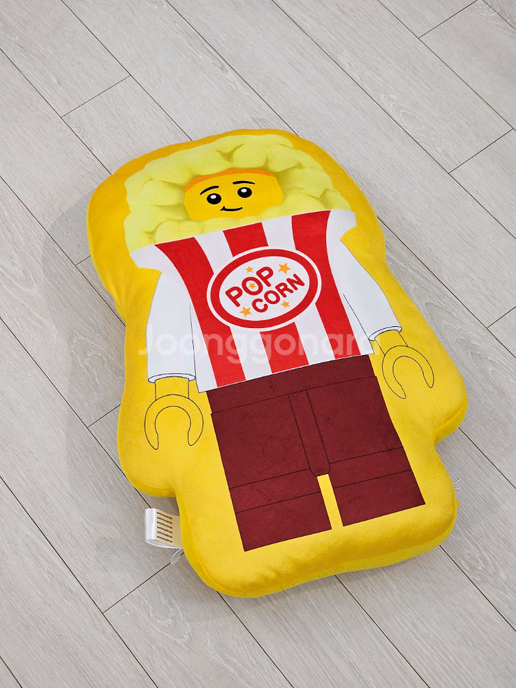 레고 더플백, 팝콘알바 쿠션 새제품--1