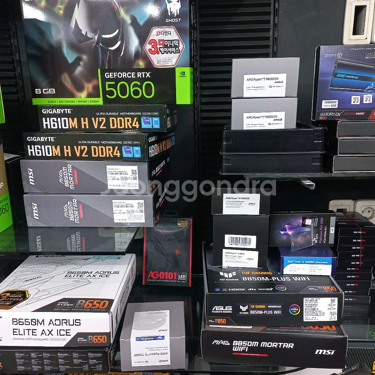 고성능 AMD9600 미개봉신품 국내정품--0