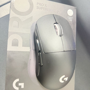 로지텍PRO X SUPERLIGHT 2c 지슈라 미니
