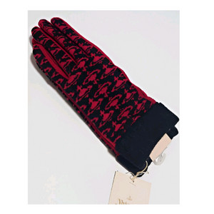 비비안웨스트우드 orb 패턴 장갑 (새상품)