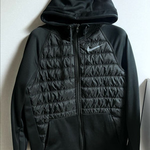 나이키 러닝후드집업 경량패딩