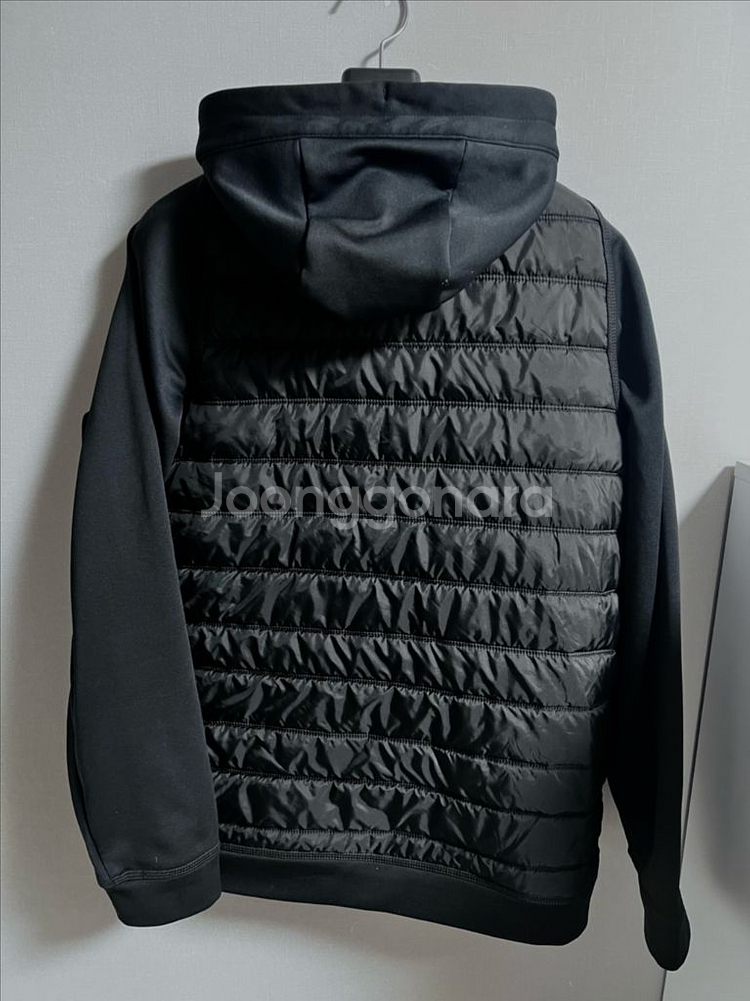 나이키 러닝후드집업 경량패딩--1