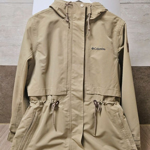 여성용 후드 바람막이 자켓