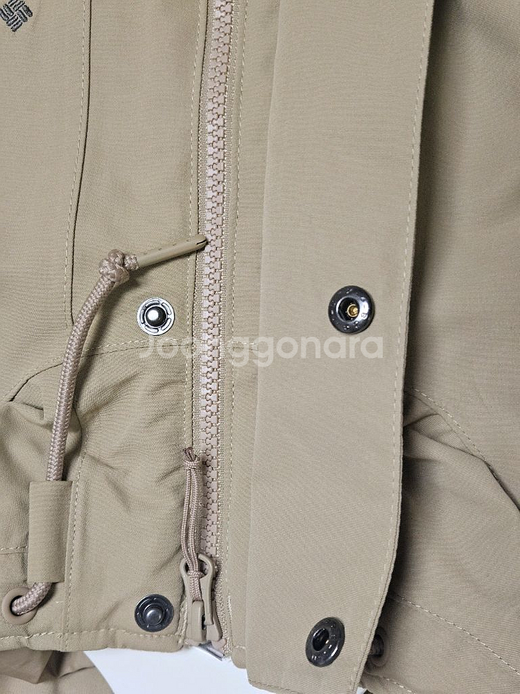 여성용 후드 바람막이 자켓--3