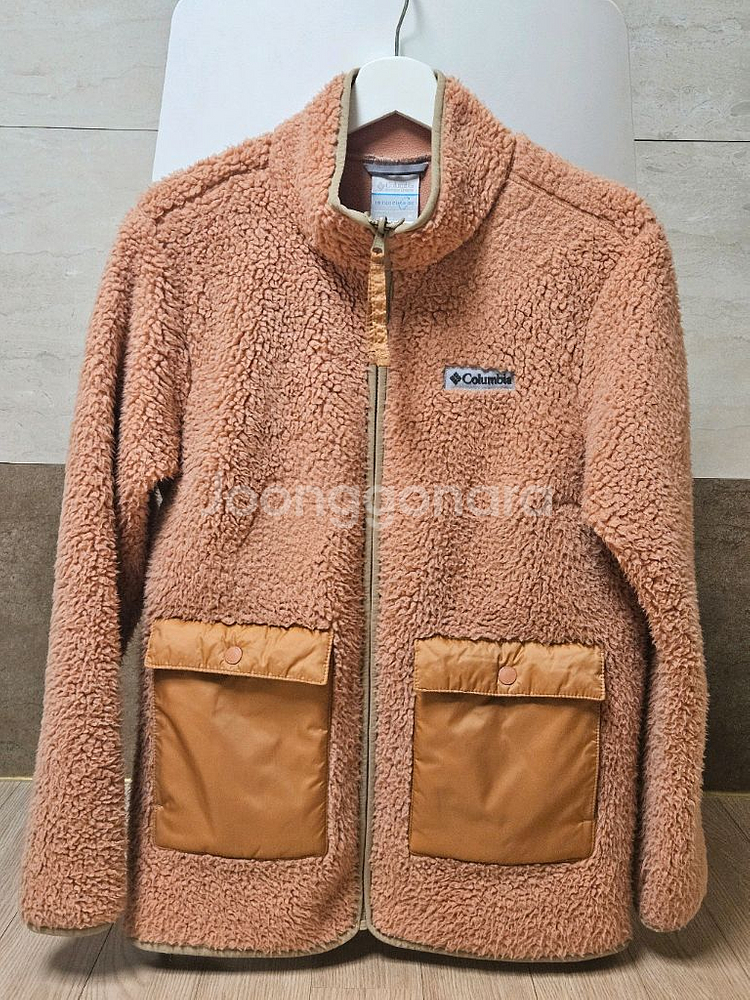 여성용 후드 바람막이 자켓--5