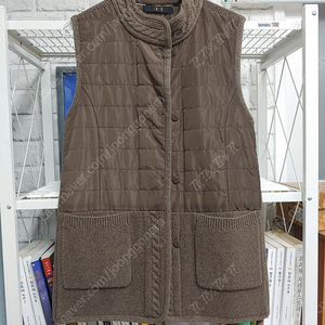 닥스 여성니트조끼 55 OUDW6DK 캐시미어혼방 니트베스트 WB16