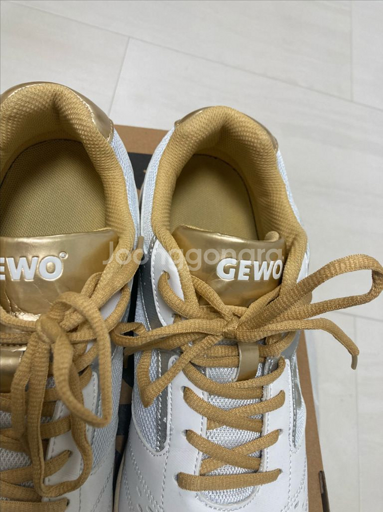 게보 탁구화 275mm 무료배송--3