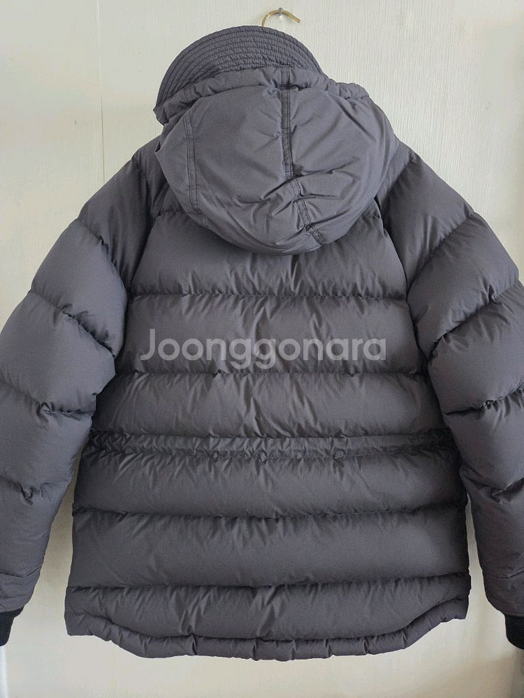 이스트로그x비이커 유틸리티 파카 고어텍스 애쉬 M--2