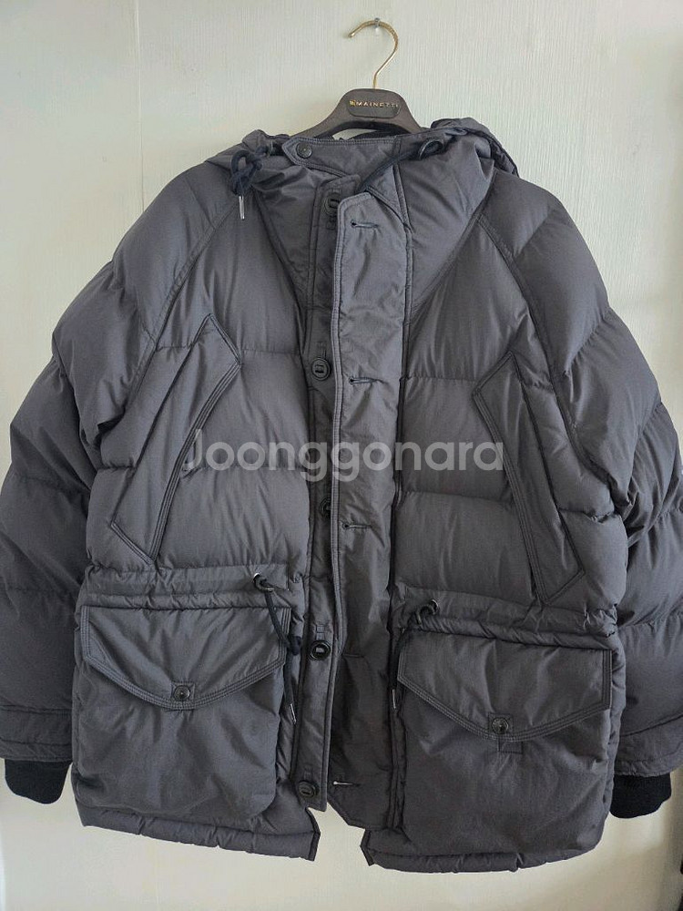 이스트로그x비이커 유틸리티 파카 고어텍스 애쉬 M--1