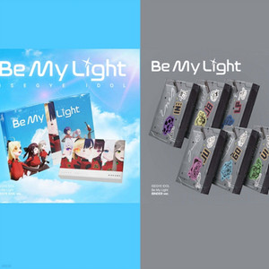 이세계아이돌 미개봉 앨범 스테이지 세트 판매 이세돌 Be My Light