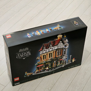 레고 10350 튜더코너 미개봉 새제품