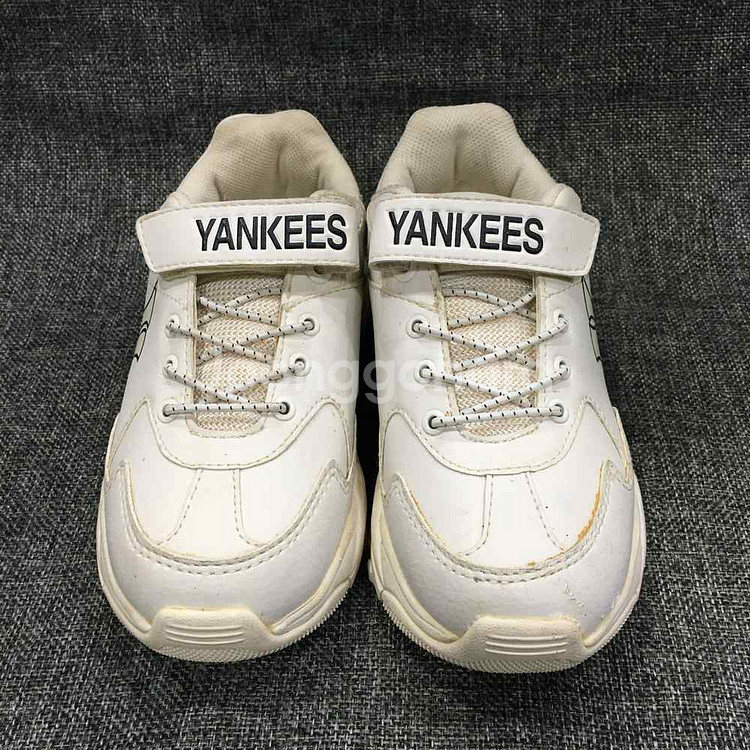 MLB 키즈 공용 청키 뉴욕양키스 운동화 72SHC1941(210)--4