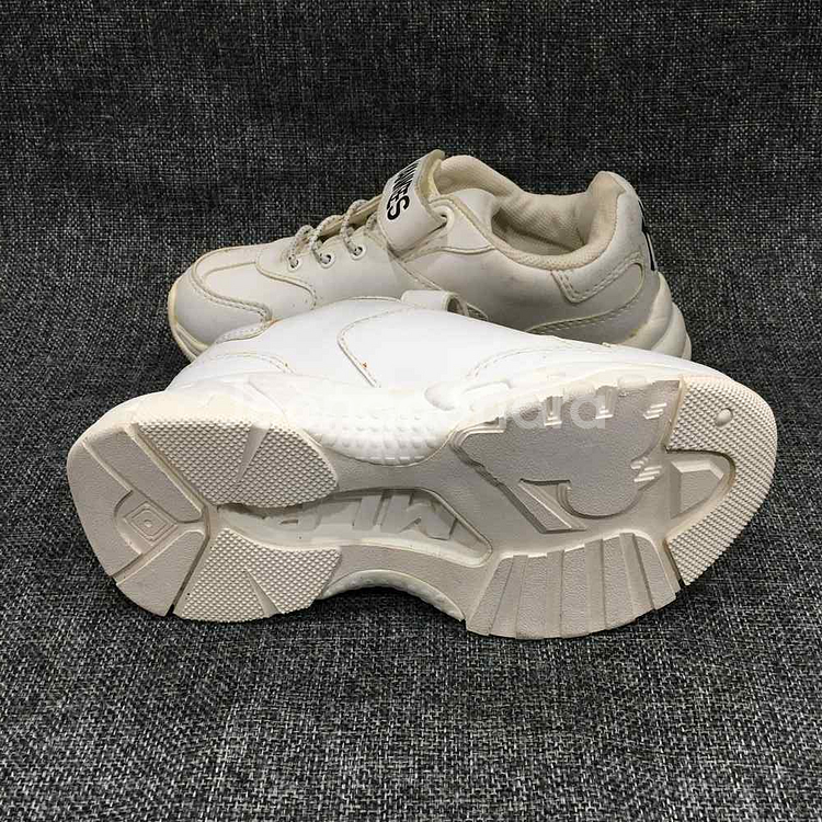 MLB 키즈 공용 청키 뉴욕양키스 운동화 72SHC1941(210)--3