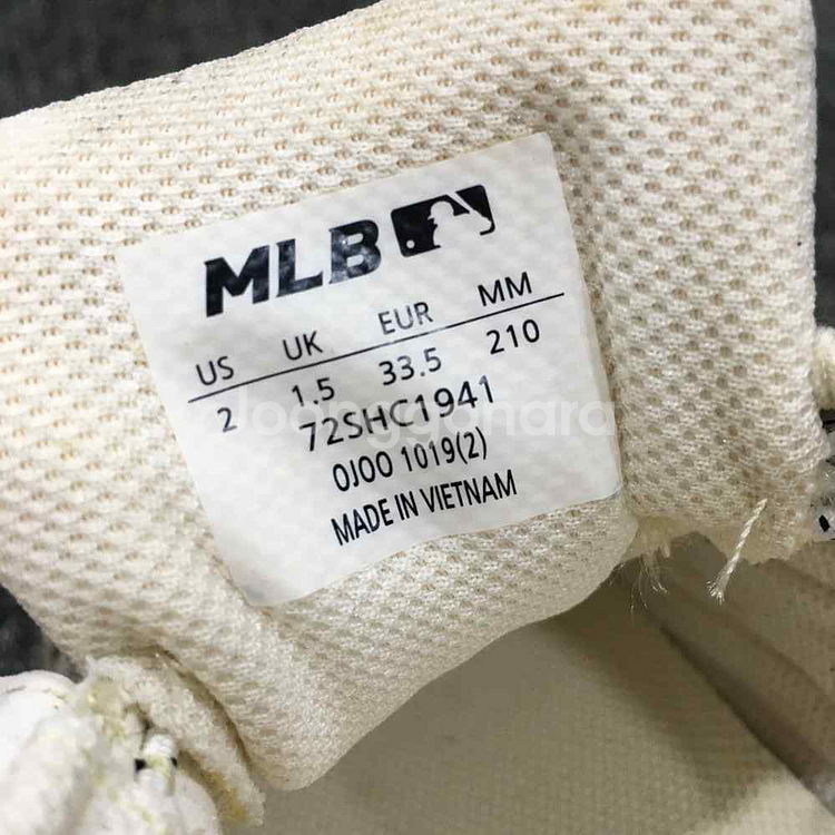 MLB 키즈 공용 청키 뉴욕양키스 운동화 72SHC1941(210)--8