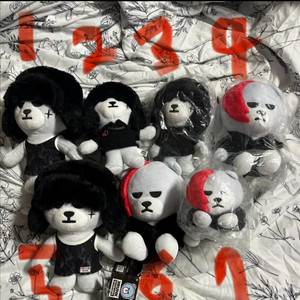 빅뱅 지드래곤 크렁크 중형,대형 권지용 지디