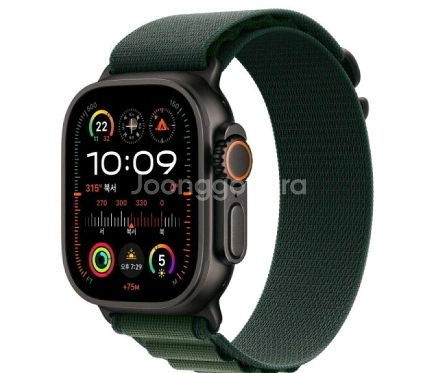 [미개봉 새제품] 애플워치 울트라 2 셀룰러 49mm--1
