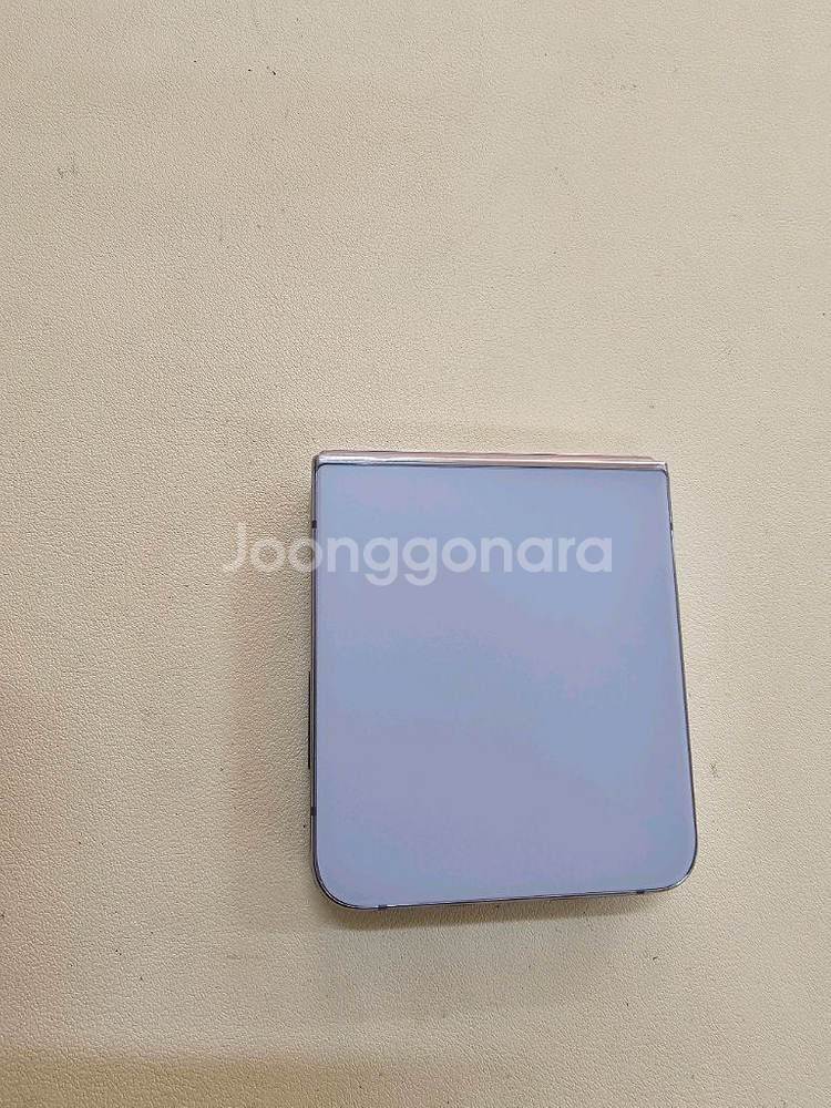 갤럭시 Z플립4 블루 센터판 256GB SS급--1